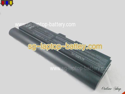  image 2 of TOSHIBA Satellite U500-10X Replacement Battery 7800mAh 10.8V Black Li-ion