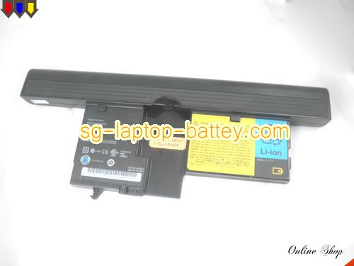  image 5 of Genuine LENOVO X61 TABLET 7762 Battery For laptop 4550mAh, 14.4V, Black , Li-ion