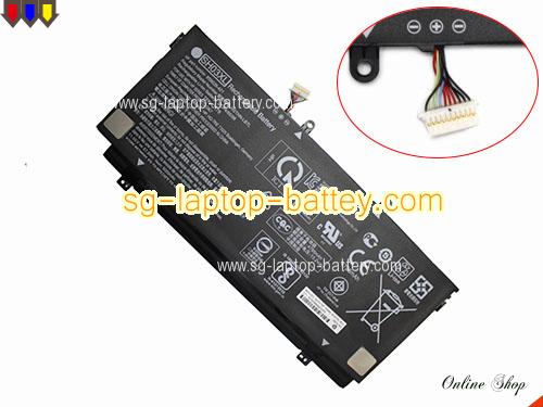  image 1 of Genuine HP Spectre X360 13-AC007NO Battery For laptop 5020mAh, 57.9Wh , 11.55V, Black , Li-Polymer