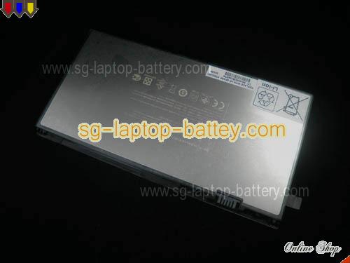  image 2 of Genuine HP ENVY 15-1112TX Battery For laptop 53Wh, 11.1V, Silver , Li-ion