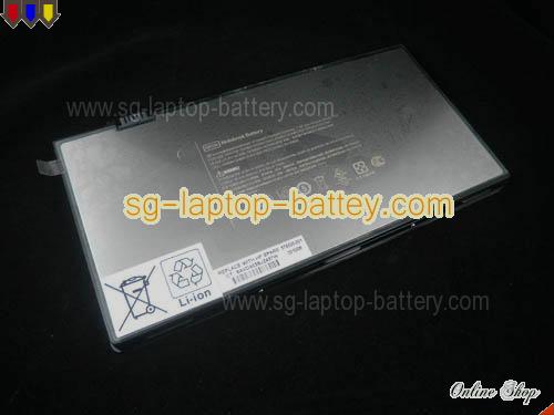  image 4 of Genuine HP ENVY 15-1112TX Battery For laptop 53Wh, 11.1V, Silver , Li-ion