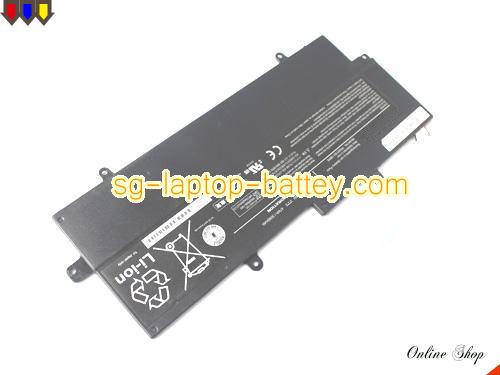  image 4 of Genuine TOSHIBA Portege Z830-127 Battery For laptop 3060mAh, 47Wh , 14.8V, Black , Li-ion