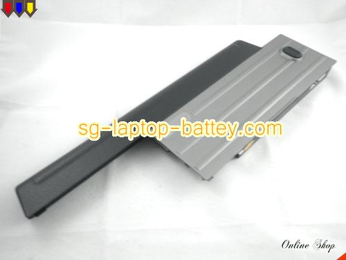  image 3 of DELL Latitude D620 Replacement Battery 6600mAh 11.1V Black+Grey Li-ion