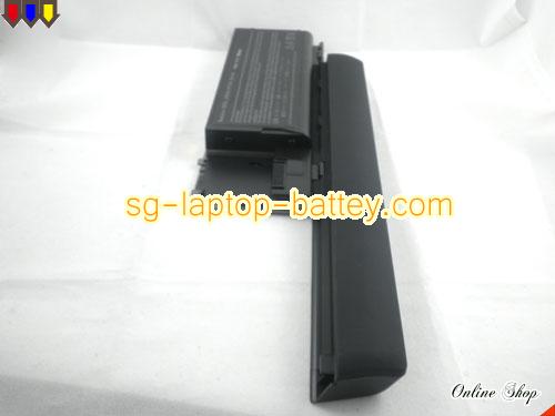  image 4 of DELL Latitude D620 Replacement Battery 6600mAh 11.1V Black+Grey Li-ion