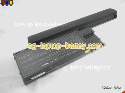  image 1 of DELL Latitude D630 Replacement Battery 6600mAh 11.1V Black+Grey Li-ion