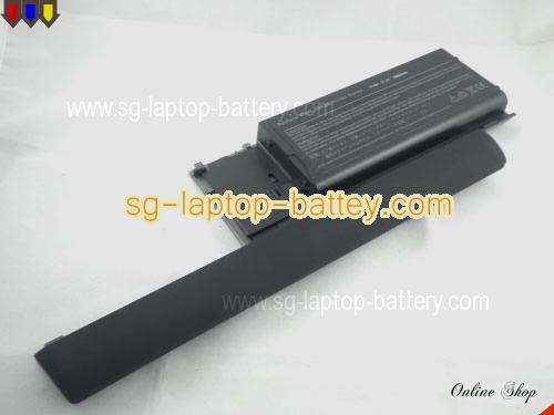  image 2 of DELL Latitude D630 Replacement Battery 6600mAh 11.1V Black+Grey Li-ion