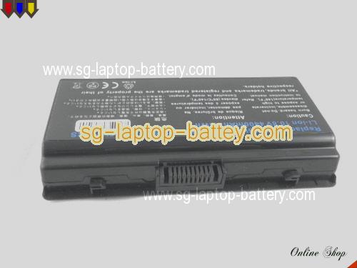  image 5 of TOSHIBA Equium L40-14I Replacement Battery 4400mAh 10.8V Black Li-ion