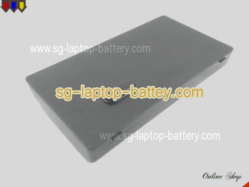  image 3 of TOSHIBA Equium L40-156 Replacement Battery 4400mAh 10.8V Black Li-ion