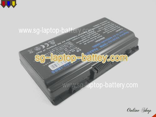  image 2 of TOSHIBA Equium L40-17M Replacement Battery 4400mAh 10.8V Black Li-ion