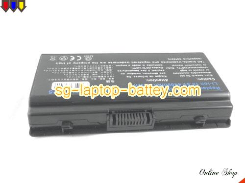  image 5 of TOSHIBA Satellite L40-14N Replacement Battery 4400mAh 10.8V Black Li-ion