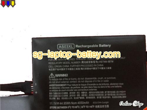  image 2 of AS03044XL Battery, S$70.18 Li-ion Rechargeable HP AS03044XL Batteries