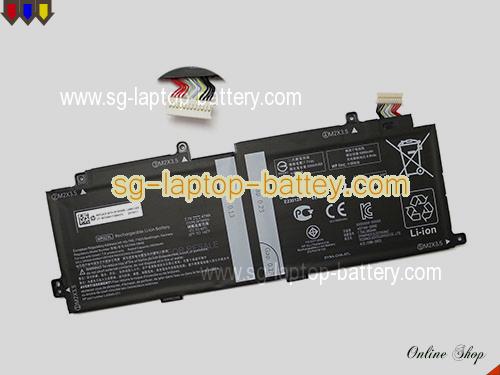  image 1 of MR02XL Battery, S$73.97 Li-ion Rechargeable HP MR02XL Batteries