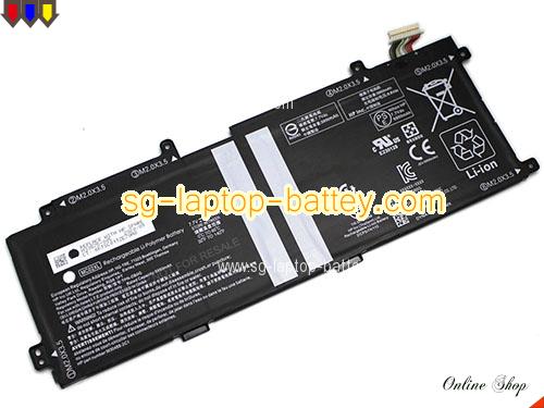  image 2 of HSTNN-DB9E Battery, S$70.27 Li-ion Rechargeable HP HSTNN-DB9E Batteries