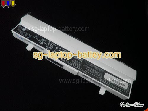  image 2 of ASUS Eee PC 1101HA Replacement Battery 5200mAh 10.8V White Li-ion