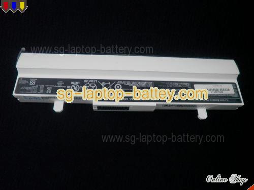  image 5 of ASUS Eee PC 1101HA Replacement Battery 5200mAh 10.8V White Li-ion