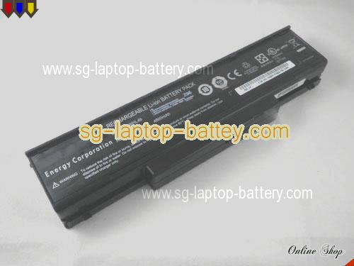  image 1 of Genuine CLEVO M746 Battery For laptop 4800mAh, 11.1V, Black , Li-ion