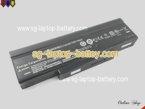  image 1 of Genuine CLEVO M746 Battery For laptop 7200mAh, 11.1V, Black , Li-ion