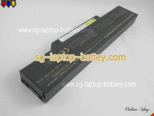  image 2 of CLEVO M746 Replacement Battery 4400mAh 11.1V Black Li-ion