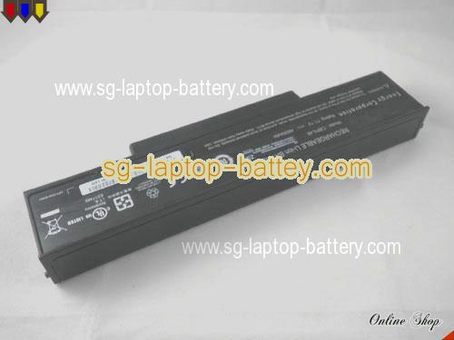  image 2 of Genuine CLEVO M746 Battery For laptop 4800mAh, 11.1V, Black , Li-ion