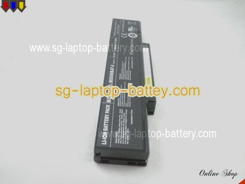  image 3 of Genuine CLEVO M746 Battery For laptop 4400mAh, 47.52Wh , 10.8V, Black , Li-ion