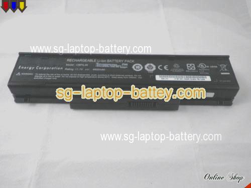  image 4 of Genuine CLEVO M746 Battery For laptop 4800mAh, 11.1V, Black , Li-ion