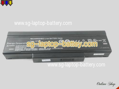  image 5 of Genuine CLEVO M746 Battery For laptop 7200mAh, 11.1V, Black , Li-ion