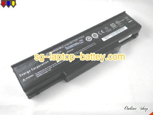  image 1 of Genuine CLEVO M76 Battery For laptop 4800mAh, 11.1V, Black , Li-ion