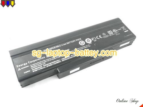  image 1 of Genuine CLEVO M76 Battery For laptop 7200mAh, 11.1V, Black , Li-ion