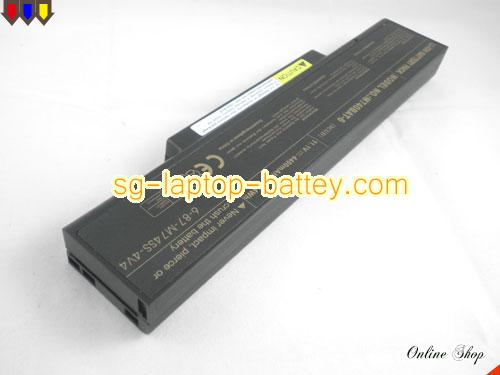  image 2 of CLEVO M76 Replacement Battery 4400mAh 11.1V Black Li-ion