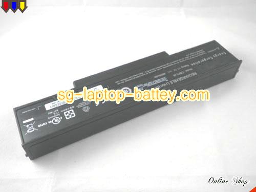  image 2 of Genuine CLEVO M76 Battery For laptop 4800mAh, 11.1V, Black , Li-ion