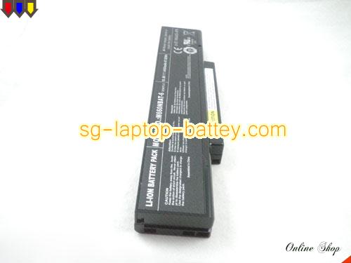  image 3 of Genuine CLEVO M76 Battery For laptop 4400mAh, 47.52Wh , 10.8V, Black , Li-ion