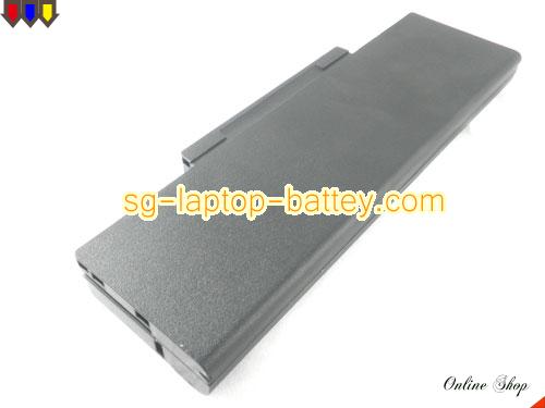  image 4 of Genuine CLEVO M76 Battery For laptop 7200mAh, 11.1V, Black , Li-ion