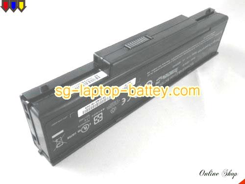  image 5 of Genuine CLEVO M76 Battery For laptop 4800mAh, 11.1V, Black , Li-ion