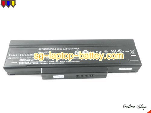  image 5 of Genuine CLEVO M76 Battery For laptop 7200mAh, 11.1V, Black , Li-ion