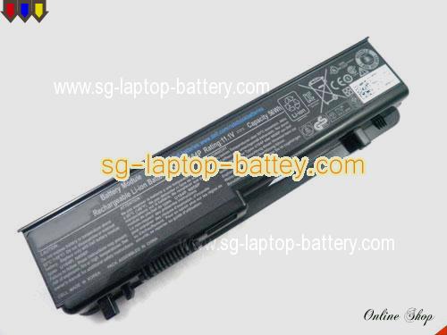  image 1 of Genuine DELL Studio 17 Battery For laptop 56Wh, 11.1V, Black , Li-ion