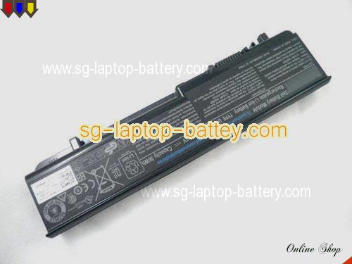  image 2 of Genuine DELL Studio 17 Battery For laptop 56Wh, 11.1V, Black , Li-ion