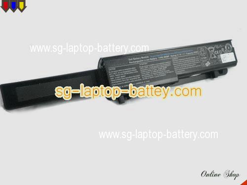  image 5 of DELL Studio 17 Replacement Battery 7800mAh, 85Wh  11.1V Black Li-ion