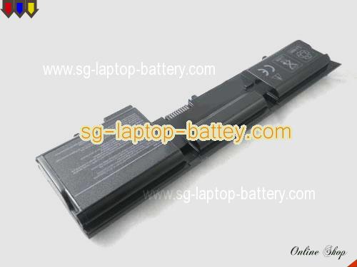  image 2 of DELL Latitude D410 Replacement Battery 5200mAh 11.1V Black Li-ion