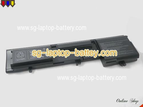  image 5 of DELL Latitude D410 Replacement Battery 5200mAh 11.1V Black Li-ion