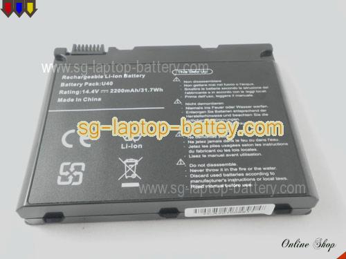  image 5 of U40-4S2200-G1B1 Battery, S$Coming soon! Li-ion Rechargeable UNIWILL U40-4S2200-G1B1 Batteries