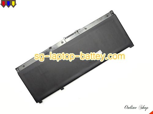  image 2 of Genuine HP Pavilion Gaming 17-cd0233ng Battery For laptop 4550mAh, 52.5Wh , 11.55V, Black , Li-Polymer