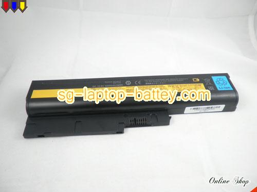  image 5 of IBM ThinkPad R60 0657 Replacement Battery 4400mAh 10.8V Black Li-ion