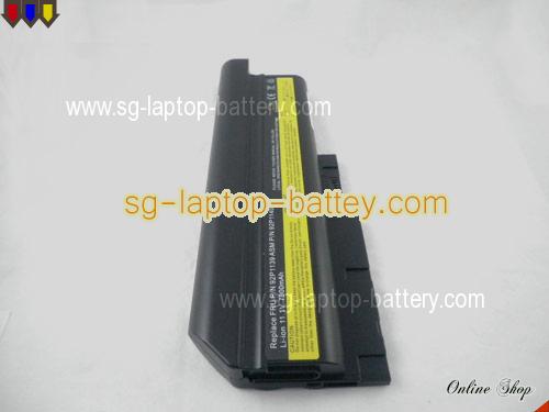  image 3 of IBM ThinkPad R60e 0656 Replacement Battery 7800mAh 10.8V Black Li-ion