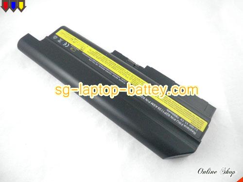  image 2 of IBM ThinkPad R60e 0657 Replacement Battery 7800mAh 10.8V Black Li-ion