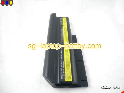  image 3 of IBM ThinkPad R60e 0657 Replacement Battery 7800mAh 10.8V Black Li-ion