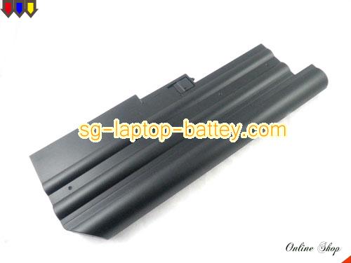  image 4 of IBM ThinkPad R60e 0657 Replacement Battery 7800mAh 10.8V Black Li-ion