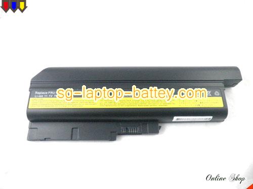  image 5 of IBM ThinkPad R60e 0657 Replacement Battery 7800mAh 10.8V Black Li-ion