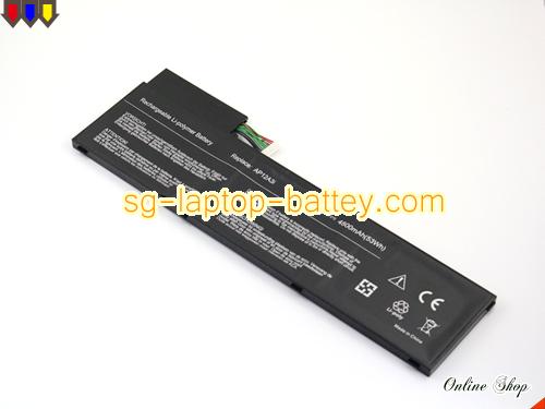  image 5 of ACER Aspire M3-581TG-72634G52Mnkk Replacement Battery 4800mAh, 53Wh  11.1V Black Li-Polymer