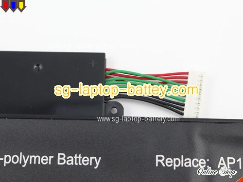  image 2 of ACER TravelMate P648-G2-M-54YG Replacement Battery 4800mAh, 53Wh  11.1V Black Li-Polymer