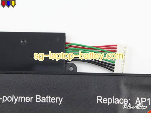  image 2 of ACER Aspire M3-481-53314G50Mass Replacement Battery 4800mAh, 53Wh  11.1V Black Li-Polymer